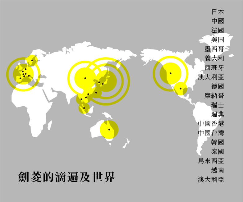 to spread around the world